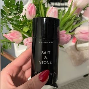 New Salt & Stone Rose Deodorant
